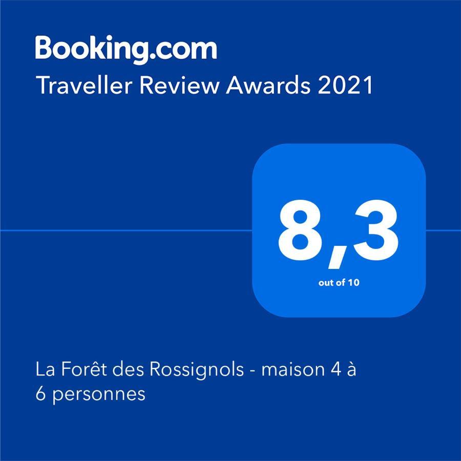 Appartement La Forêt des Rossignols - maison 4 à 6 personnes à Saint-Jean-de-Monts Extérieur photo